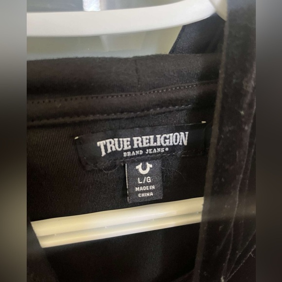 true religion velour hoodie - Picture 4 of 4